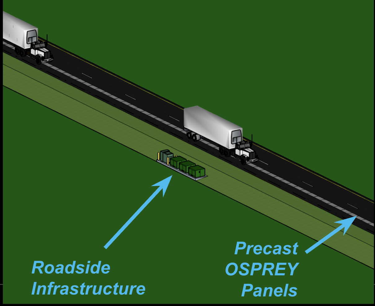 Booster corridor diagram