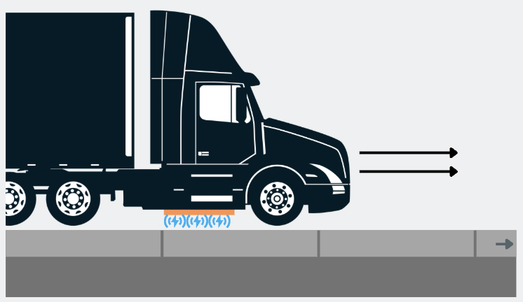 Truck charging diagram